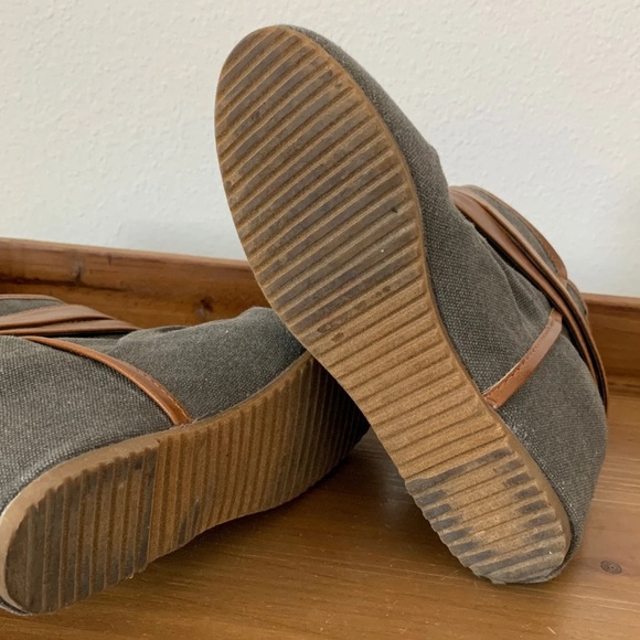 Aldo Ankle Wedge Boots - Picture 7 of 8